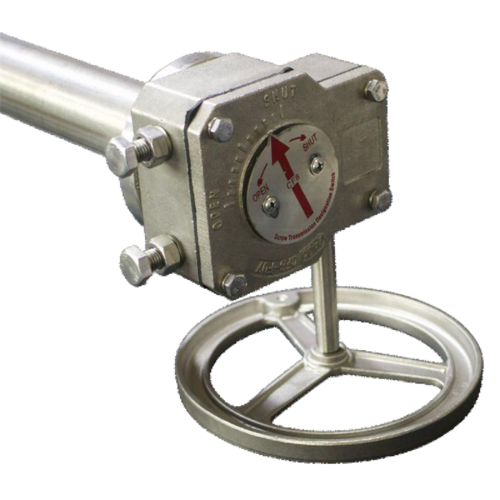 Extended Stem Stainless Steel Butterfly Valve factory